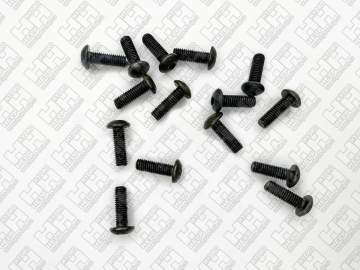 Винт прижимной пластины (1 компл./14 шт.) для гусеничный экскаватор CATERPILLAR 322B (105-1517)