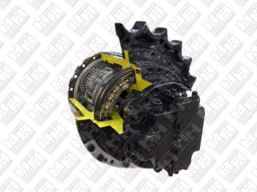 Гидромотор хода с редуктором для Экскаватора  DAEWOO DOOSAN DX340LC-3/DX350LC-3