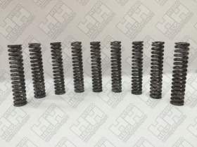 Комплект пружинок (9шт.) для колесный экскаватор HYUNDAI R140W-7 (XJBN-00421)
