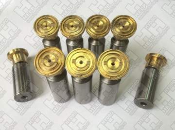 Комплект поршней (9шт.) для колесный экскаватор HYUNDAI R140W-7 (XJBN-00425, XJBN-00437, XJBN-00424)