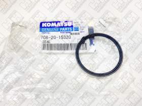 Кольцо сервопоршня большое для гусеничный экскаватор KOMATSU PC210-8K (708-2L-15320)